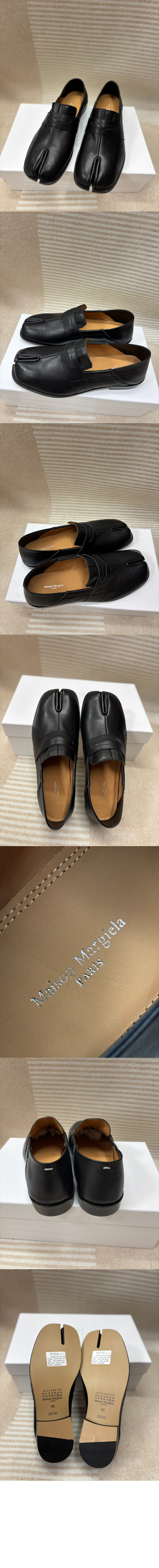 마르지엘라 레더 타비 페니로퍼 H8396