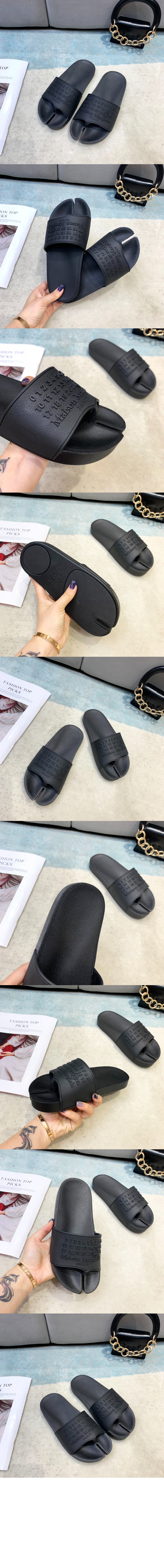 마르지엘라 Tabi 플랫 S58WX0