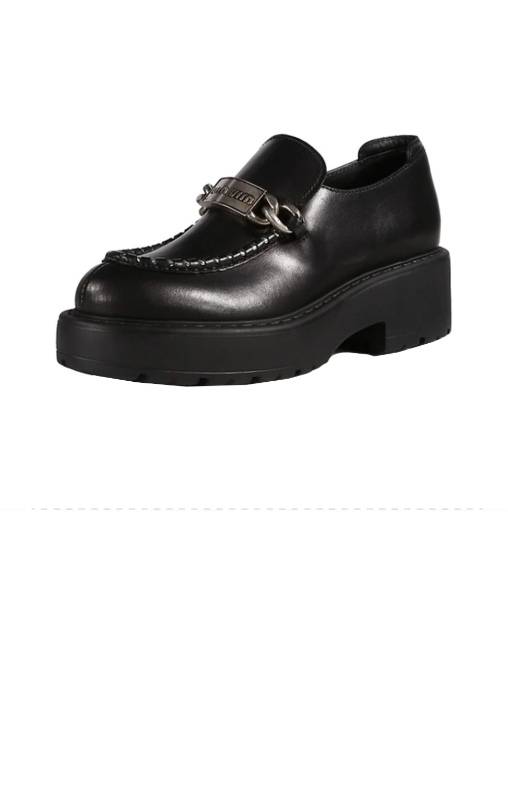 미우미우 로퍼 5D648D