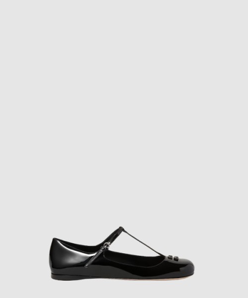 미우미우 플랫슈즈 5F136E