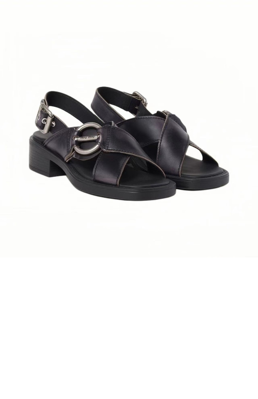 미우미우 샌들 5X201E