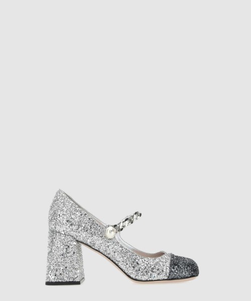 미우미우 투톤 펌프스 5I248D