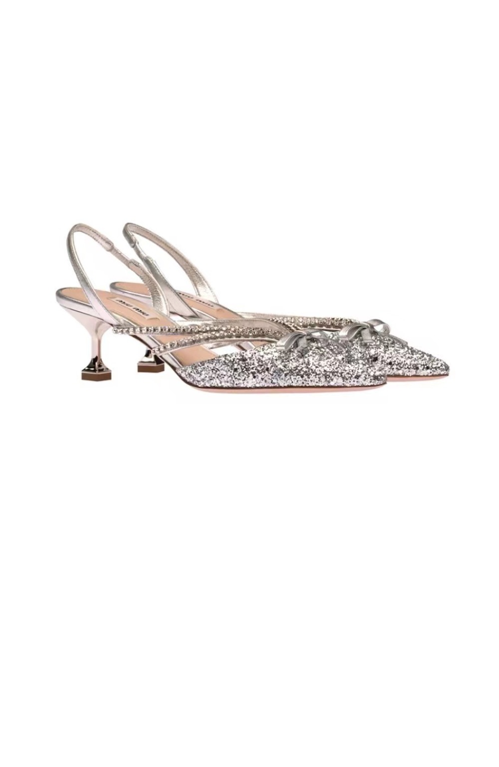 미우미우 가죽 슬링백 5I402D