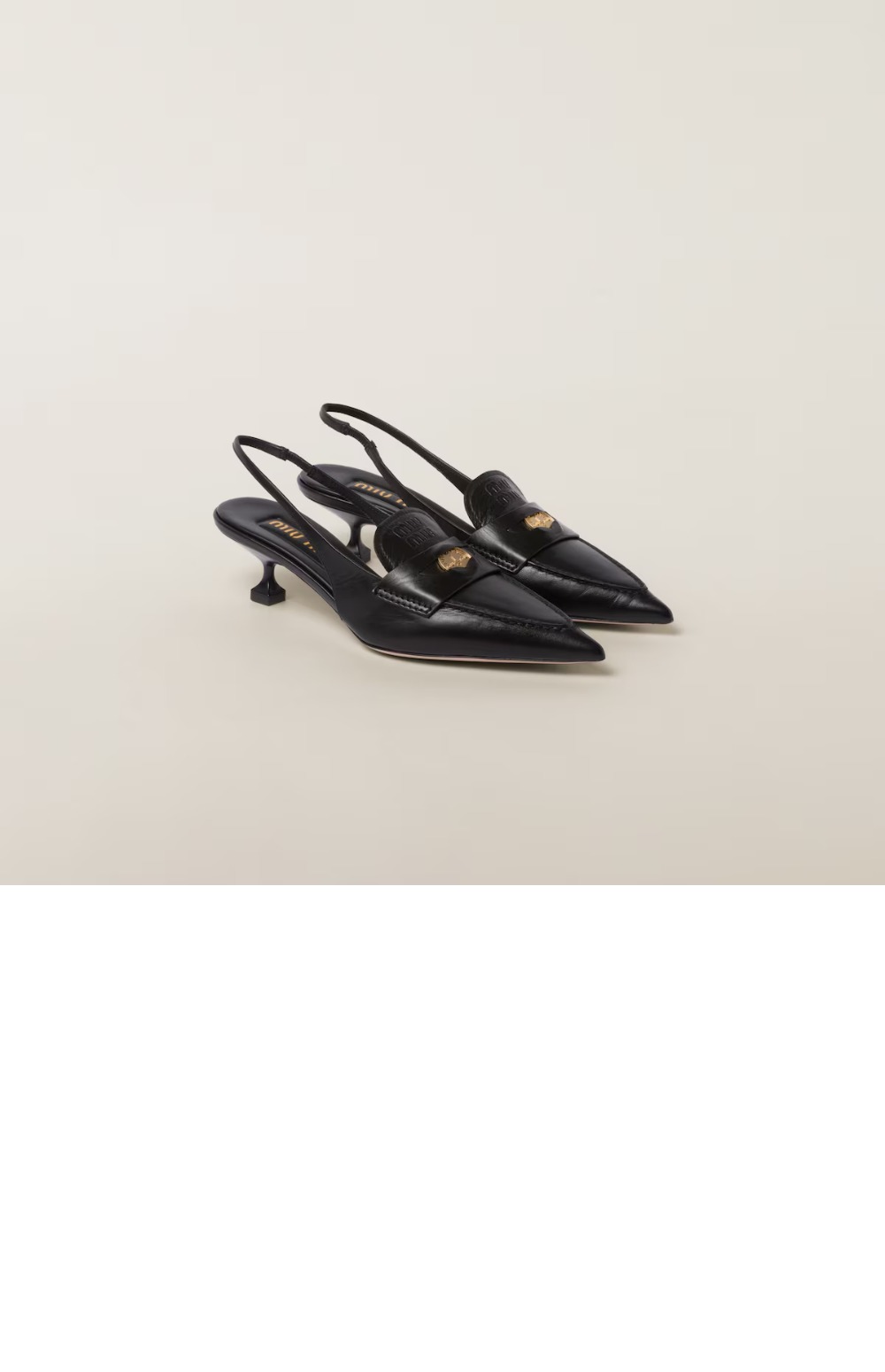 미우미우 가죽 슬링백 5D901D