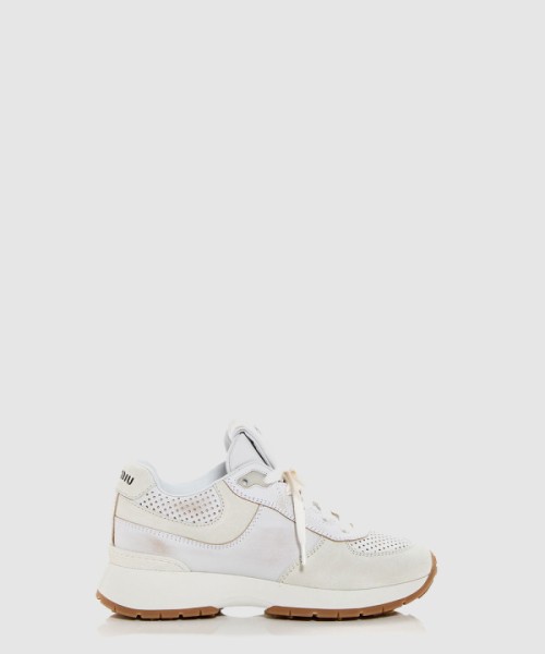 미우미우 메쉬 스니커즈 500807