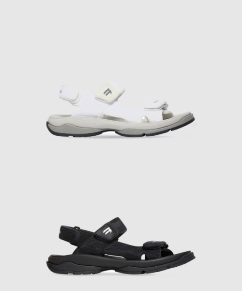 발렌시아가 트랙 터치 스트랩 샌들 706277