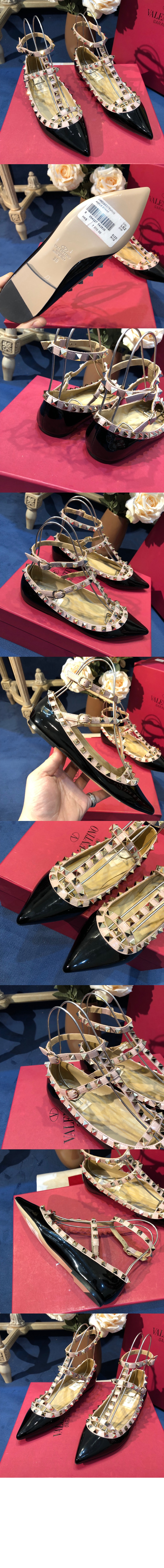 발렌티노 플랫 ZW2S03