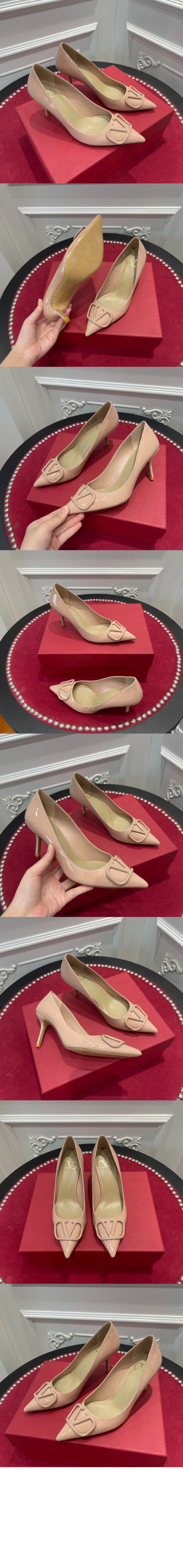 발렌티노 구두 1W2S0E