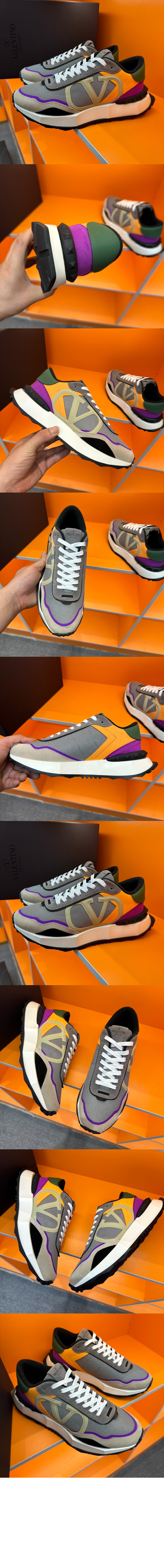 발렌티노 스니커즈 1Y2SOF