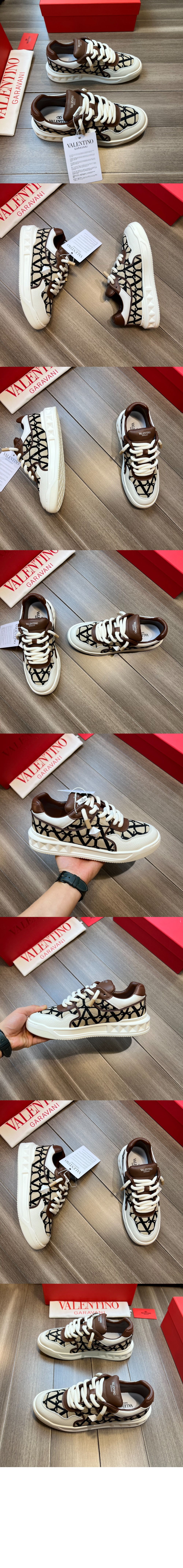 발렌티노 스니커즈 3Y2S0G