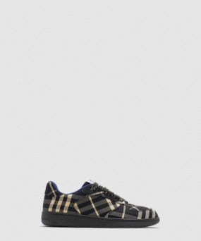 버버리 체크 테라스 스니커즈 80953701