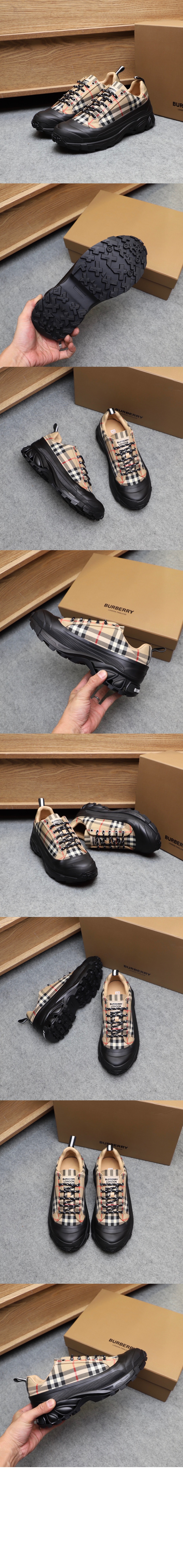 버버리 스니커즈 80583251