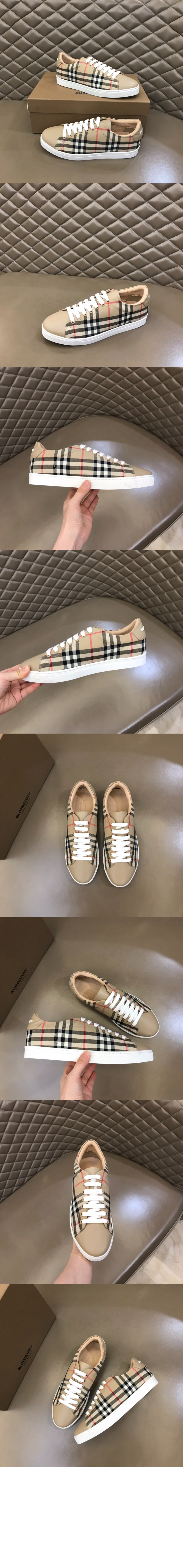 버버리 스니커즈 80388661