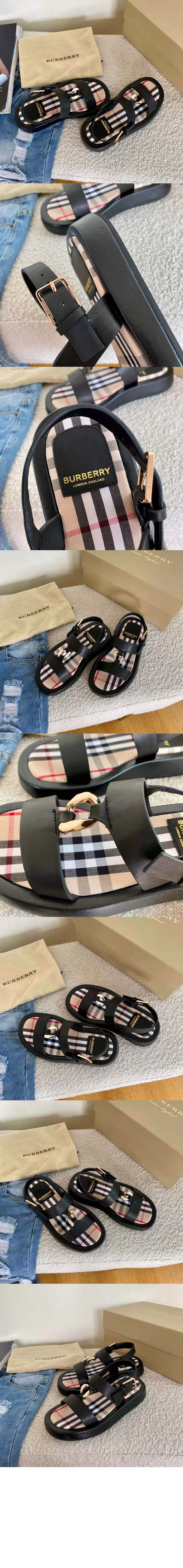 버버리 샌들 8037453