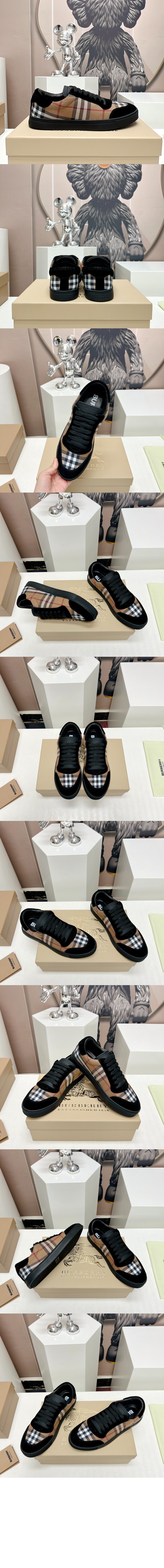 버버리 스니커즈 80617561