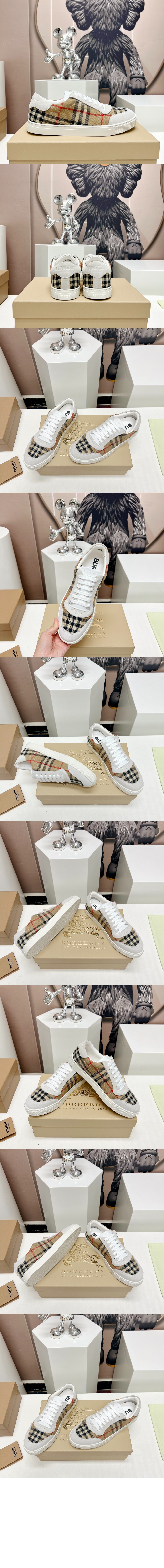 버버리 스니커즈 80617561