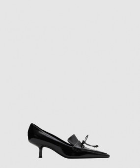 버버리 스톰 가죽 펌프스 8077777