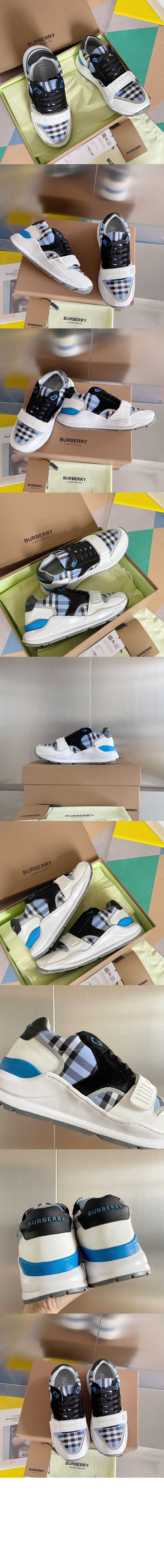 버버리 램지 스니커즈 80395841