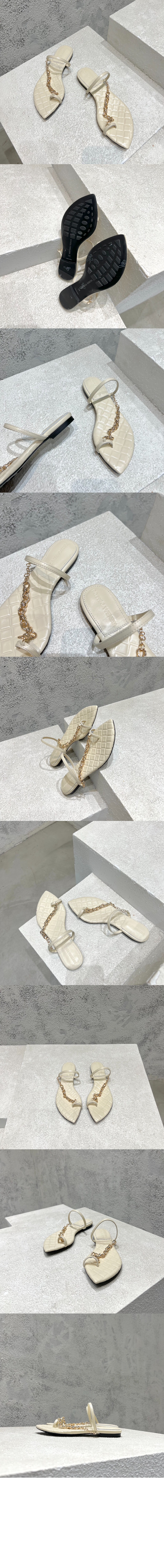 보테가베네타 샌들 775510