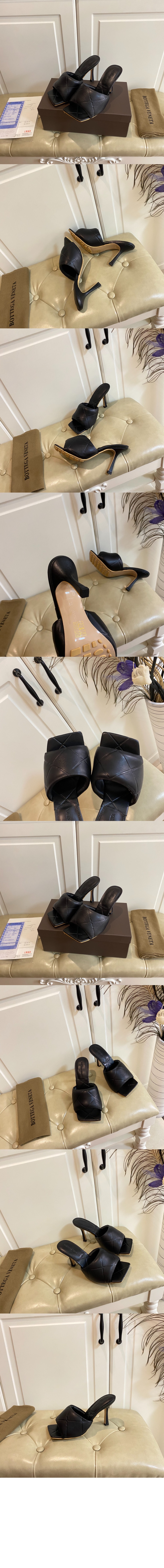 보테가베네타 샌들 639943