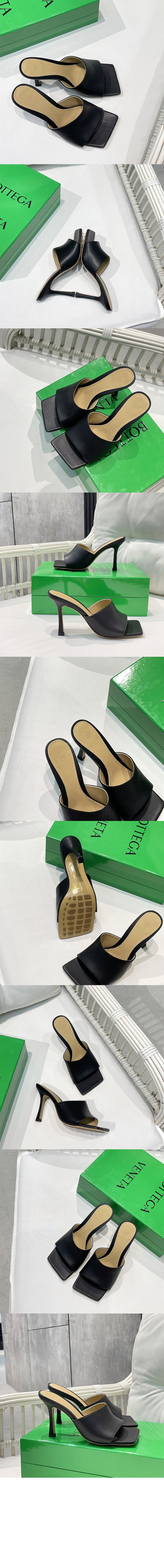 보테가베네타 스트레치 뮬 610538