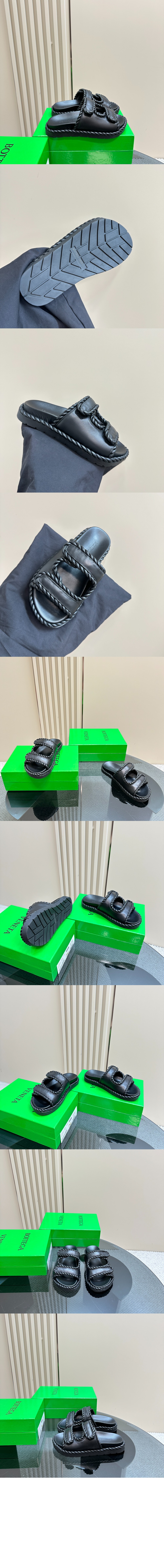 보테가베네타 샌들 787003