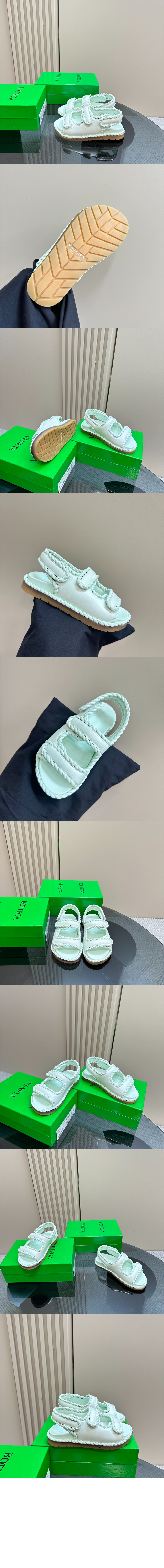 보테가베네타 샌들 775343