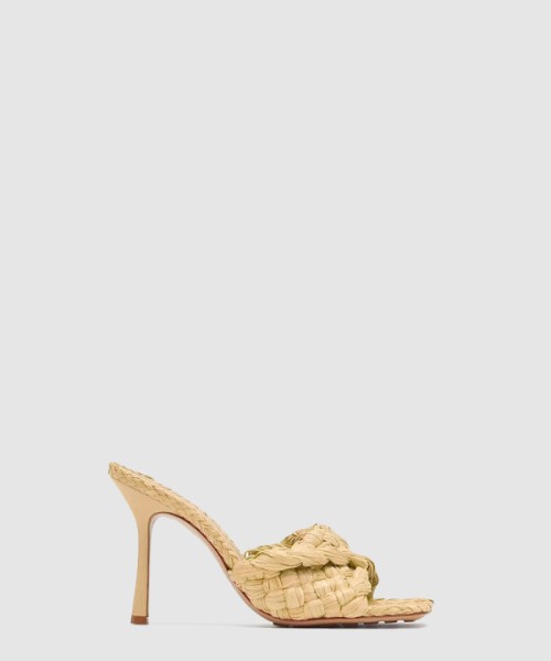 보테가베네타 스트레치 샌들 652451