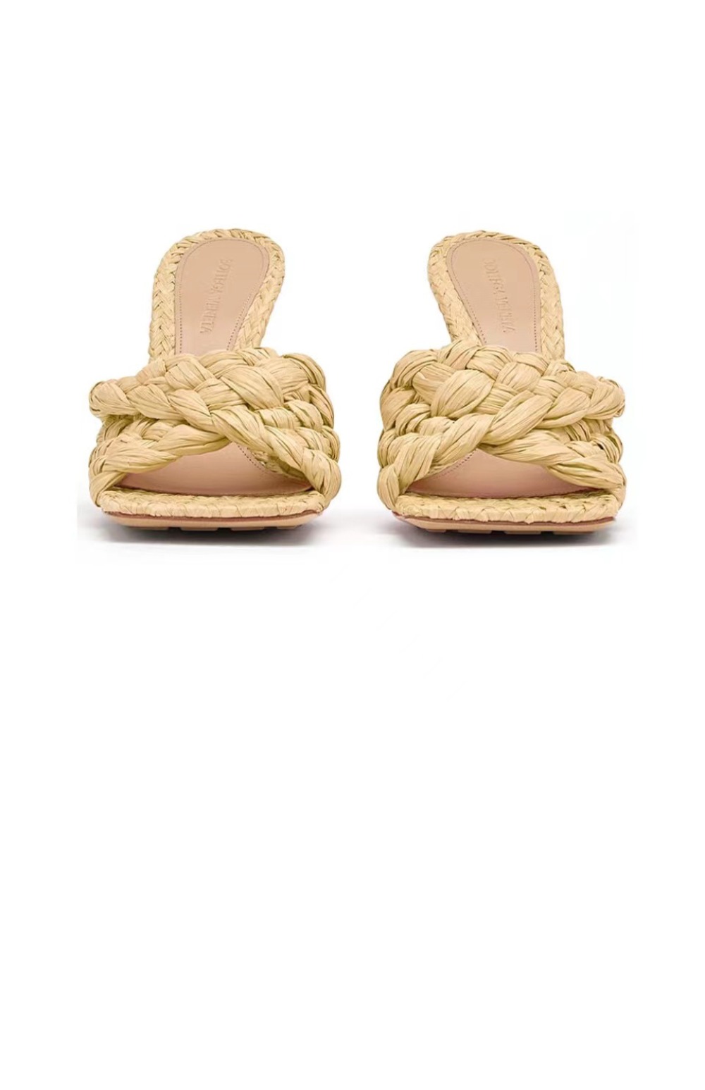 보테가베네타 스트레치 샌들 652451