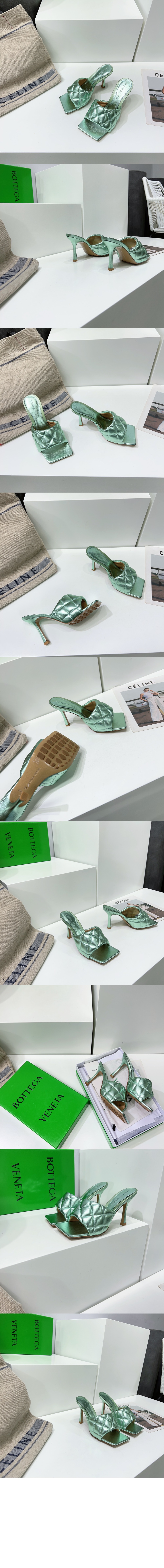 보테가베네타 리도 뮬 608854