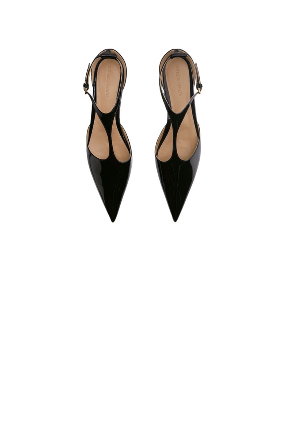 보테가베네타 플랫 발레리나 뮬 740412