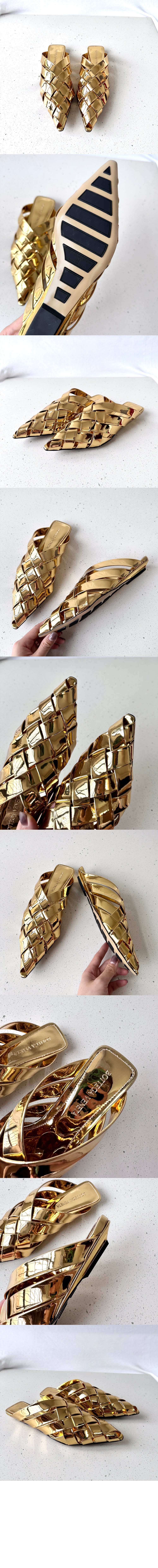 보테가베네타 알피 슬리퍼 73989