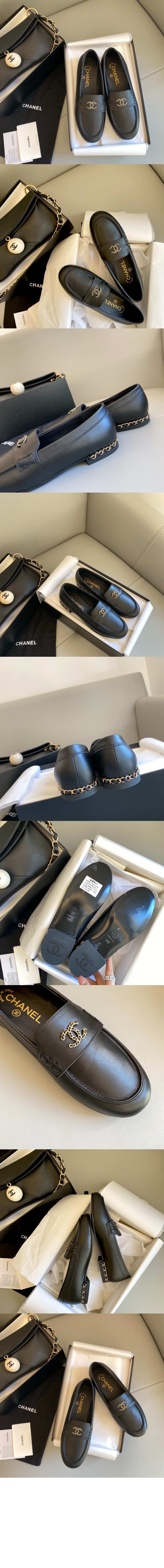 샤넬 로퍼 G35067