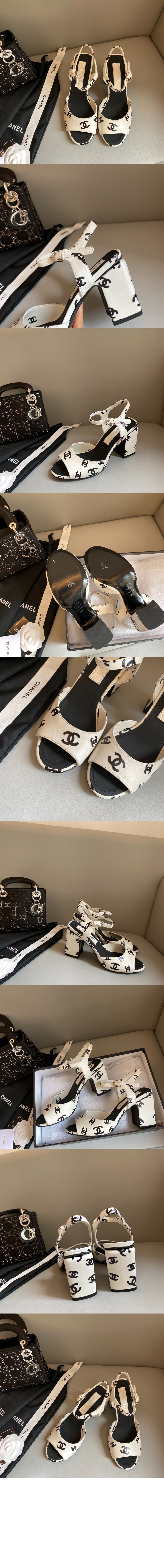 샤넬 샌들 G38969