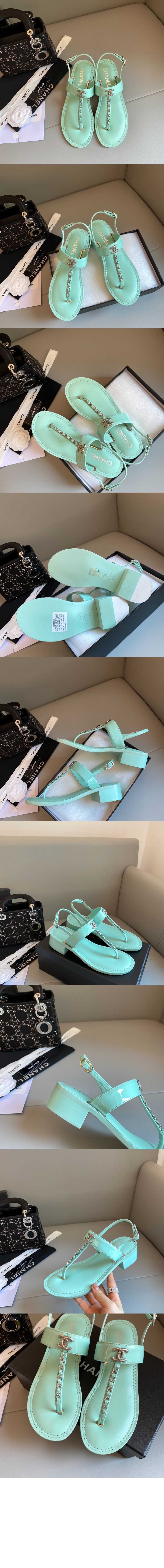 샤넬 샌들 G38200