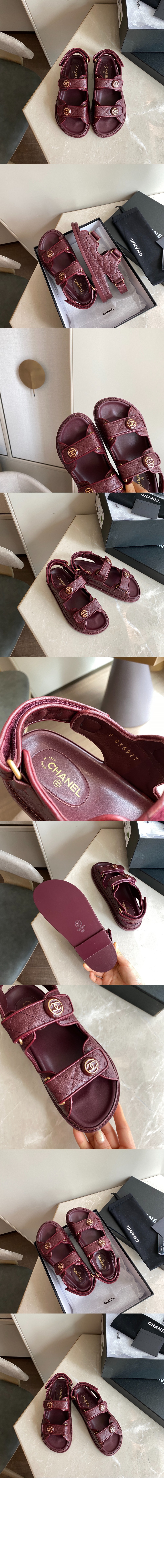 샤넬 샌들 G35474