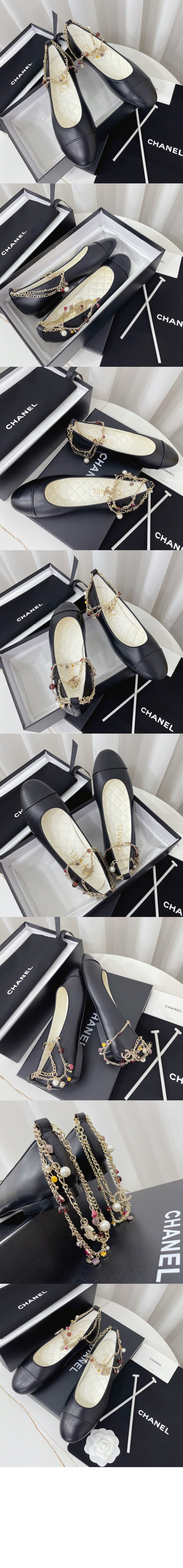 샤넬 플랫슈즈 G38986