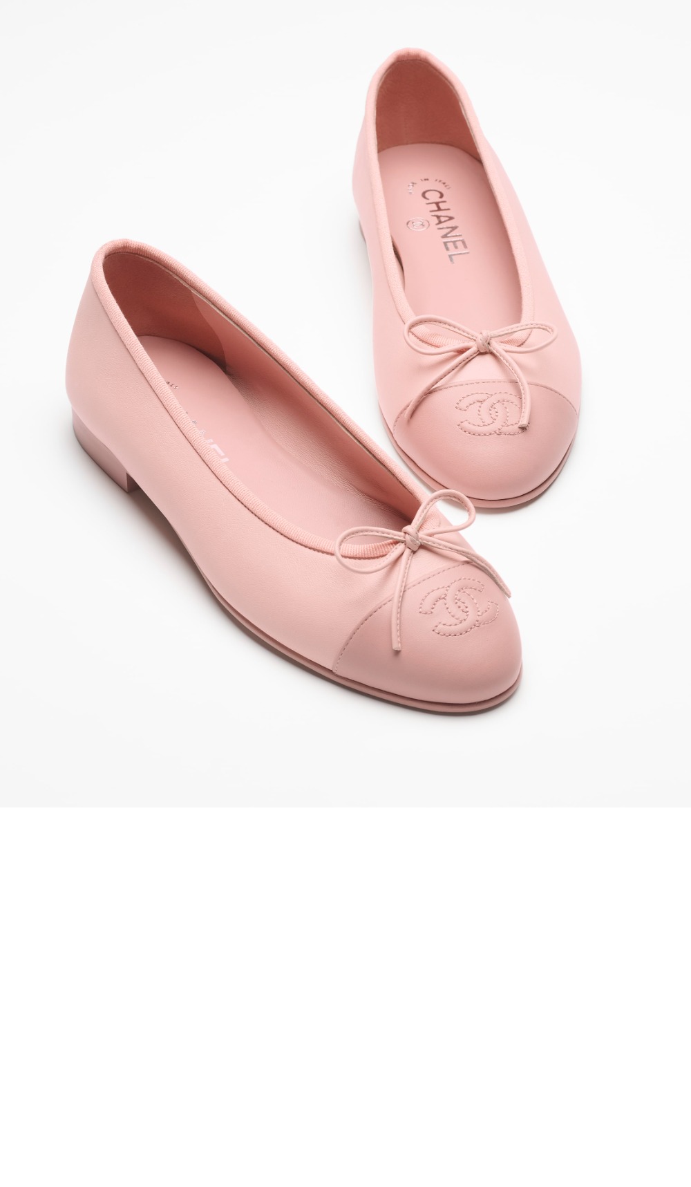 샤넬 플랫슈즈 G02819