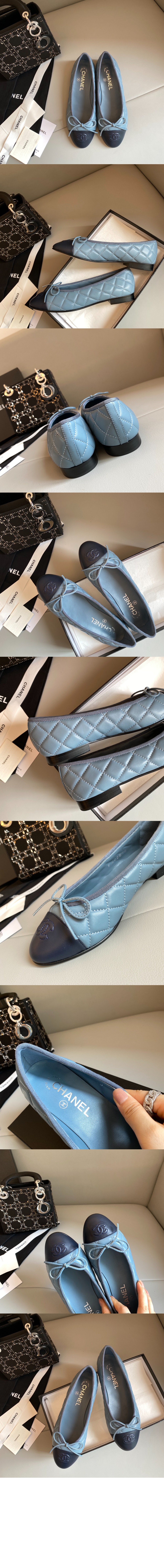 샤넬 발레리나 플랫슈즈 G26250