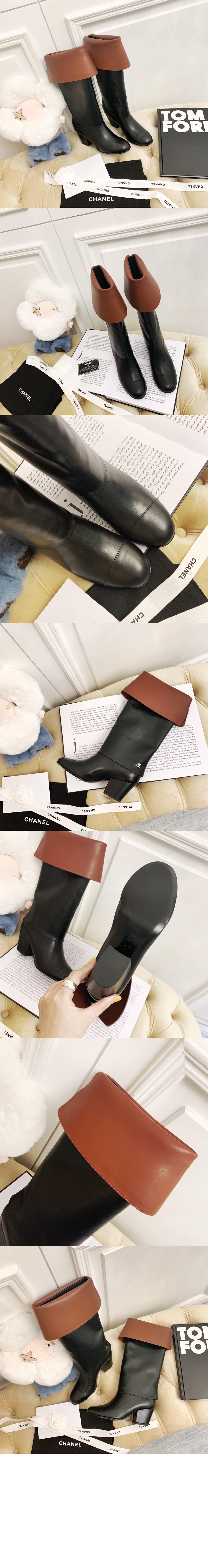 샤넬 부츠 G36719
