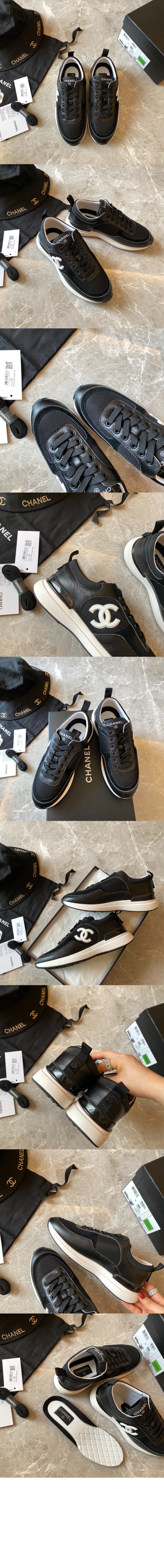 샤넬 스니커즈 G37492