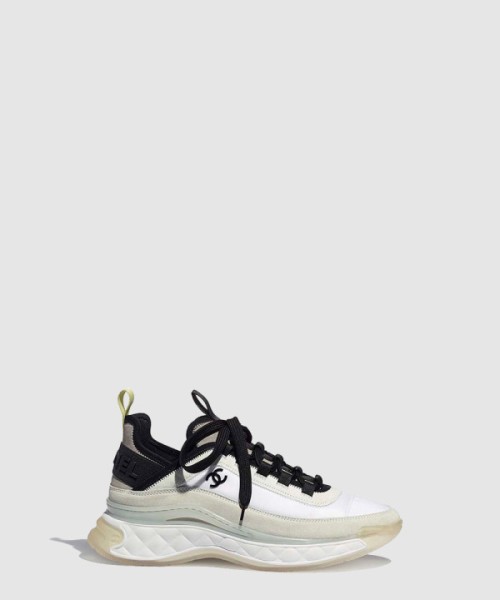 샤넬 믹스드파이버 스니커즈 G35617