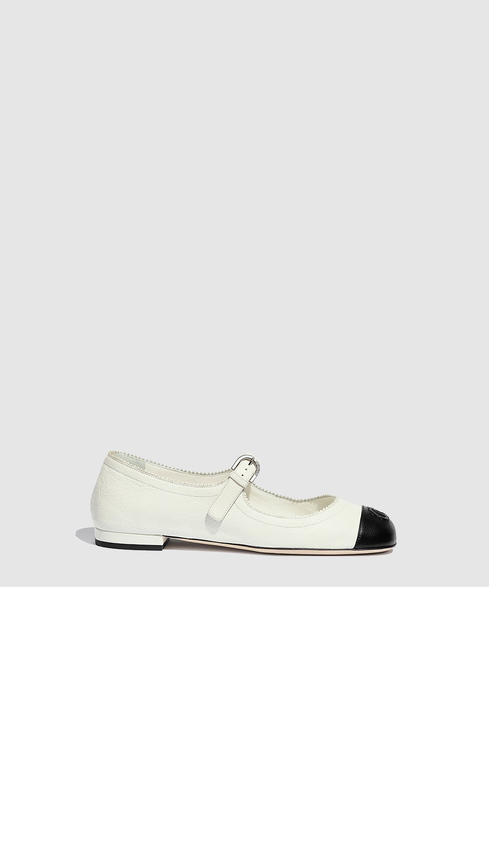 샤넬 메리제인 플랫슈즈 G36482