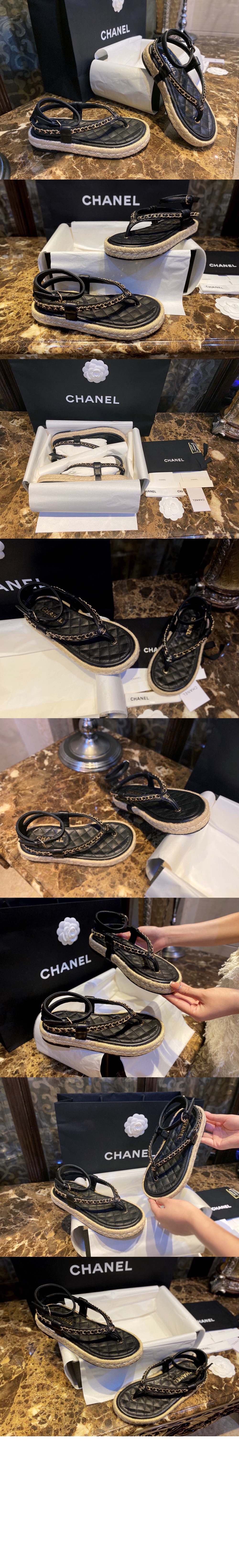 샤넬 샌들 G36921