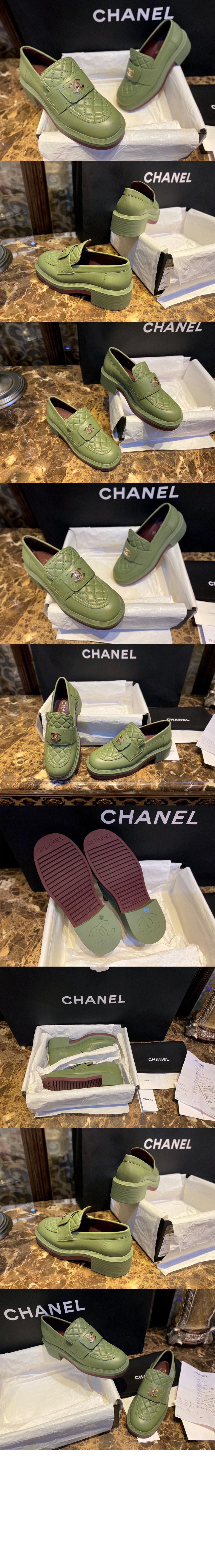 샤넬 로퍼 G38147