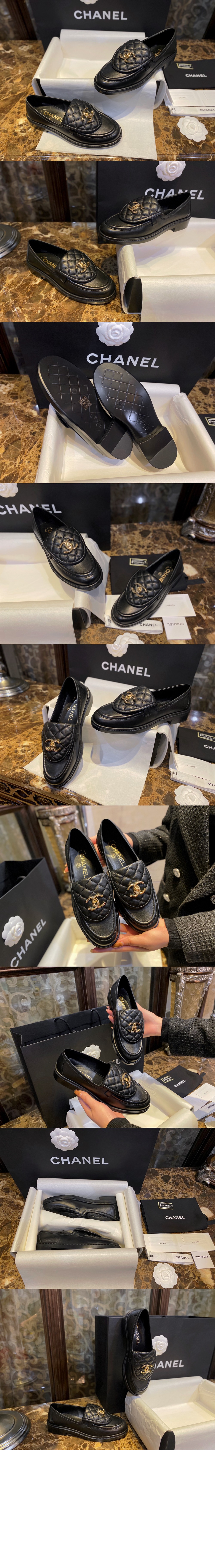 샤넬 로퍼 G36646