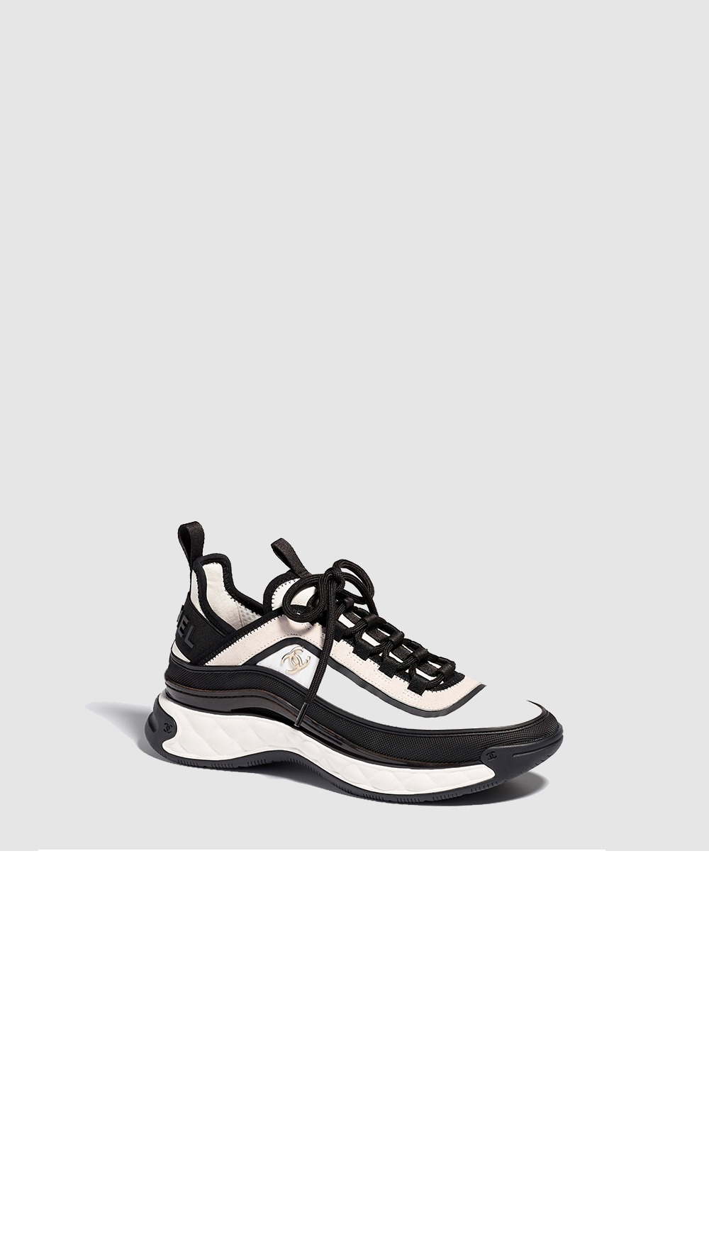 샤넬 믹스드파이버 스니커즈 G39982