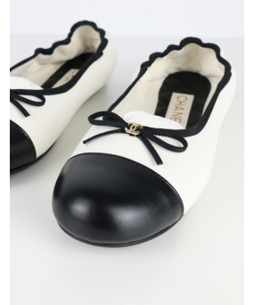 샤넬 크루즈 플랫 슈즈