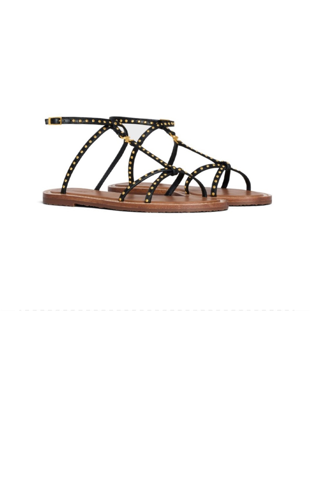 셀린느 플랫 샌들 352383