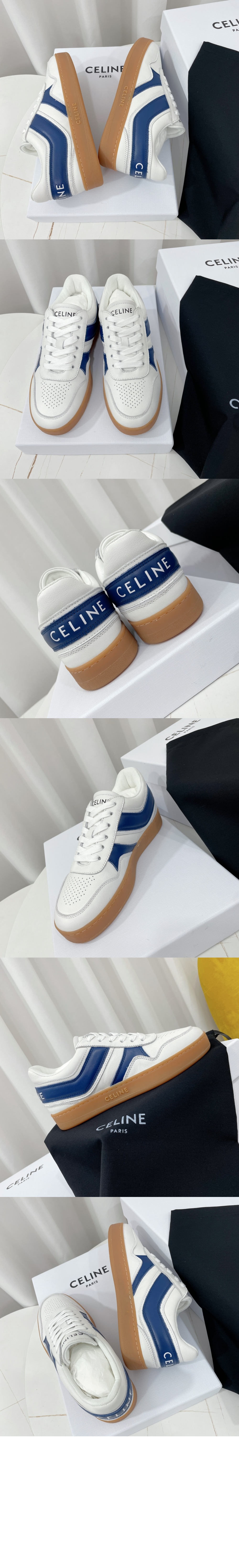 셀린느 블록 스니커즈 345813